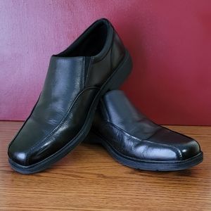 Men's Nunn Bush black loafers size 10.5
